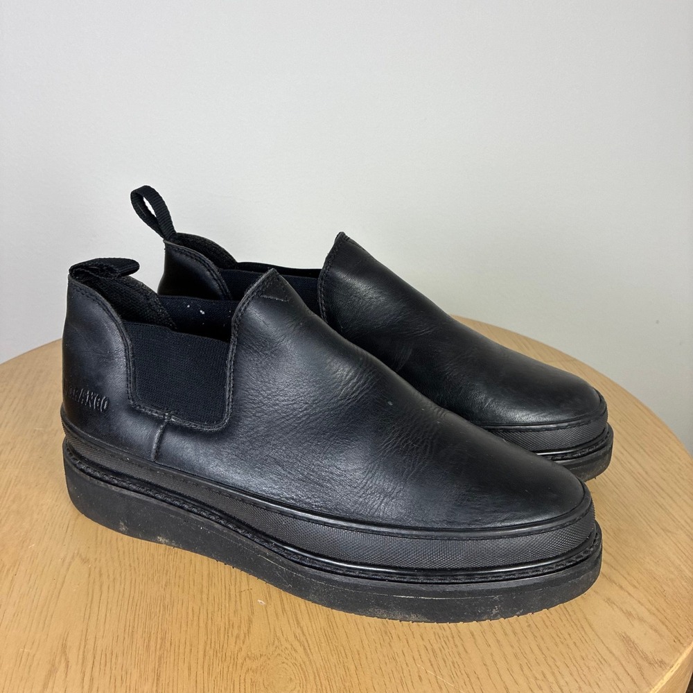 Durango Platform Chelsea Boots Men's 10.5 D Fall Winter Gorpcore Minimalist